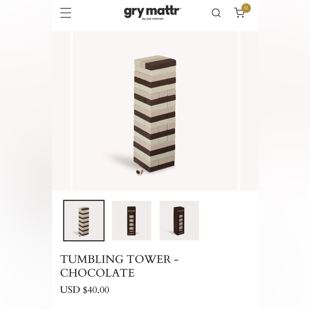 Gry Mattr Tumbling Tower Game